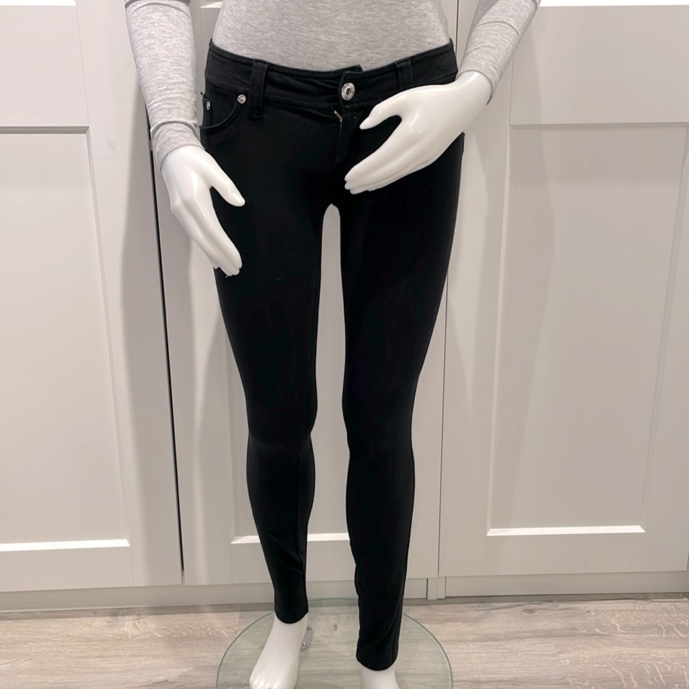 Guess Jeans black jeggings size 24